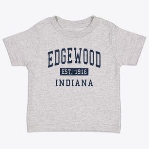 Edgewood Indiana Classic Established Toddler T-Shirt