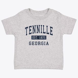Tennille Georgia Classic Established Toddler T-Shirt