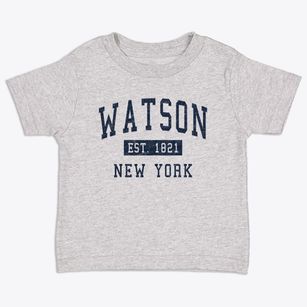 Watson New York Classic Established Toddler T-Shirt
