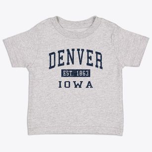 Denver Iowa Classic Established Toddler T-Shirt
