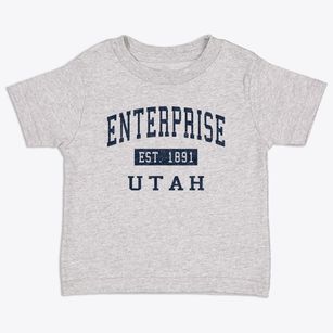 Enterprise Utah Classic Established Toddler T-Shirt