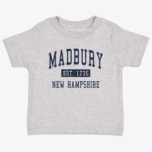 Madbury New Hampshire Classic Established Toddler T-Shirt