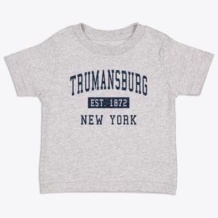 Trumansburg New York Classic Established Toddler T-Shirt