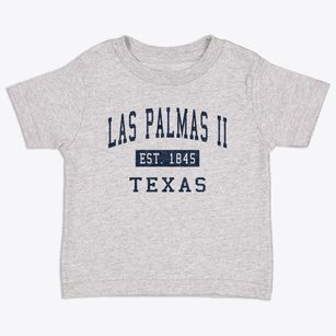 Las Palmas Ii Texas Classic Established Toddler T-Shirt