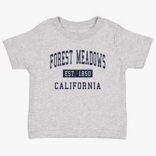 Forest Meadows California Classic Established Toddler T-Shirt