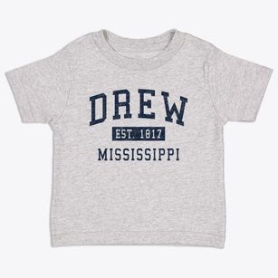 Drew Mississippi Classic Established Toddler T-Shirt