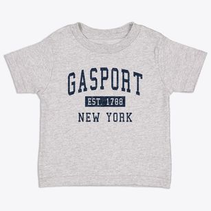 Gasport New York Classic Established Toddler T-Shirt