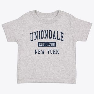 Uniondale New York Classic Established Toddler T-Shirt