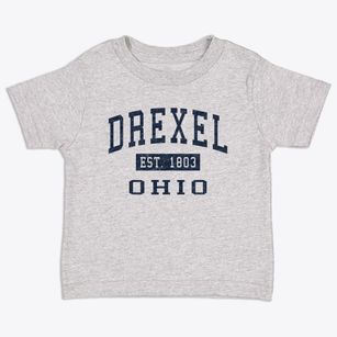 Drexel Ohio Classic Established Toddler T-Shirt