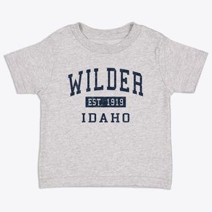 Wilder Idaho Classic Established Toddler T-Shirt