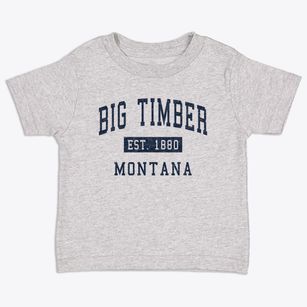 Big Timber Montana Classic Established Toddler T-Shirt