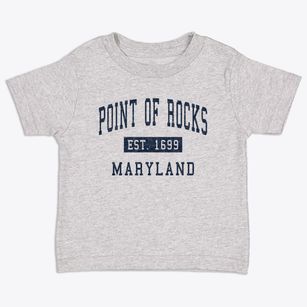 Point Of Rocks Maryland Classic Established Toddler T-Shirt