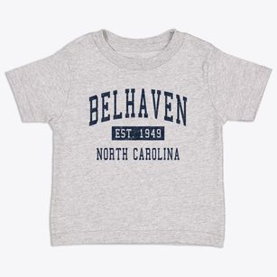 Belhaven North Carolina Classic Established Toddler T-Shirt