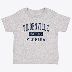 Tildenville Florida Classic Established Toddler T-Shirt