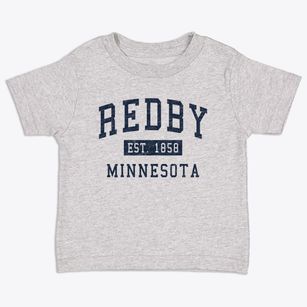 Redby Minnesota Classic Established Toddler T-Shirt