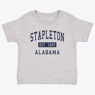 Stapleton Alabama Classic Established Toddler T-Shirt