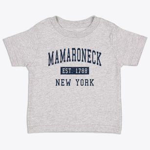 Mamaroneck New York Classic Established Toddler T-Shirt