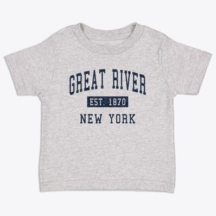 Great River New York Classic Established Toddler T-Shirt