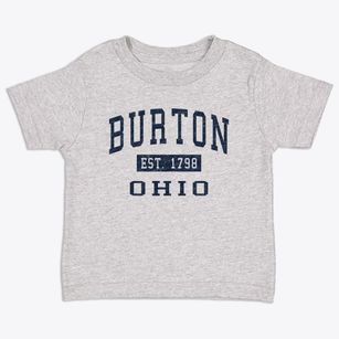 Burton Ohio Classic Established Toddler T-Shirt