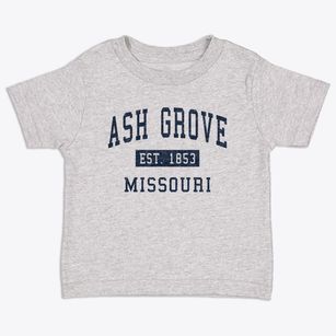 Ash Grove Missouri Classic Established Toddler T-Shirt