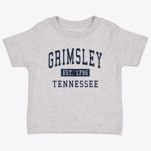 Grimsley Tennessee Classic Established Toddler T-Shirt