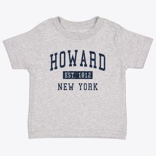 Howard New York Classic Established Toddler T-Shirt