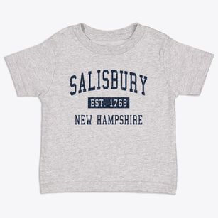 Salisbury New Hampshire Classic Established Toddler T-Shirt