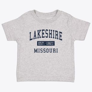 Lakeshire Missouri Classic Established Toddler T-Shirt