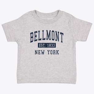 Bellmont New York Classic Established Toddler T-Shirt