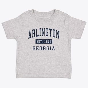 Arlington Georgia Classic Established Toddler T-Shirt