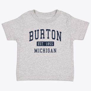 Burton Michigan Classic Established Toddler T-Shirt