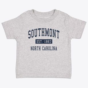 Southmont North Carolina Classic Established Toddler T-Shirt