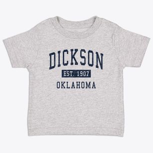 Dickson Oklahoma Classic Established Toddler T-Shirt