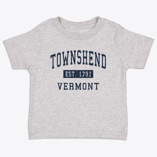 Townshend Vermont Classic Established Toddler T-Shirt