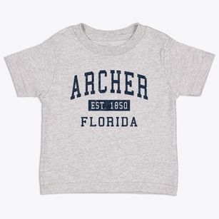 Archer Florida Classic Established Toddler T-Shirt