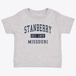 Stanberry Missouri Classic Established Toddler T-Shirt