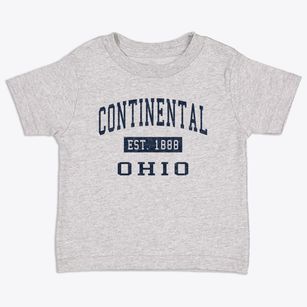 Continental Ohio Classic Established Toddler T-Shirt