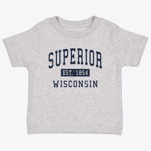 Superior Wisconsin Classic Established Toddler T-Shirt