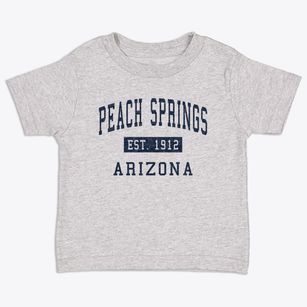 Peach Springs Arizona Classic Established Toddler T-Shirt