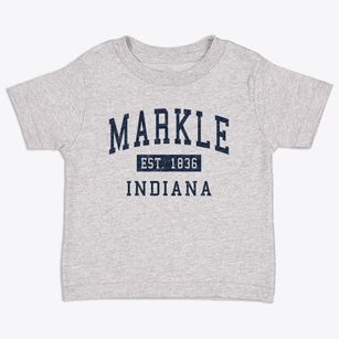 Markle Indiana Classic Established Toddler T-Shirt