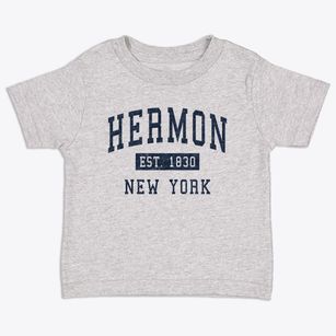 Hermon New York Classic Established Toddler T-Shirt