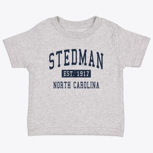 Stedman North Carolina Classic Established Toddler T-Shirt
