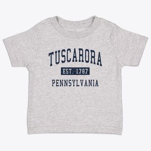 Tuscarora Pennsylvania Classic Established Toddler T-Shirt