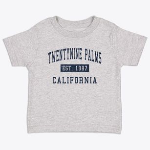 Twentynine Palms California Classic Established Toddler T-Shirt