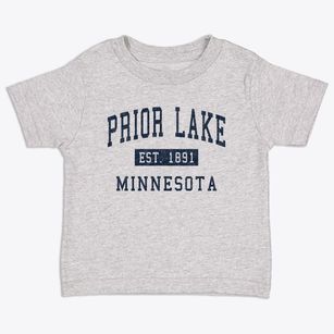 Prior Lake Minnesota Classic Established Toddler T-Shirt