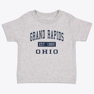 Grand Rapids Ohio Classic Established Toddler T-Shirt