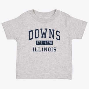 Downs Illinois Classic Established Toddler T-Shirt