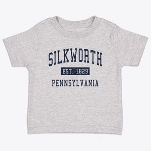 Silkworth Pennsylvania Classic Established Toddler T-Shirt