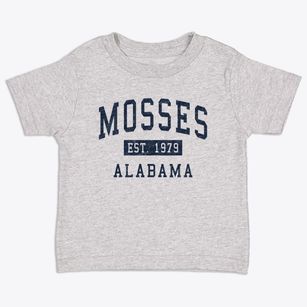 Mosses Alabama Classic Established Toddler T-Shirt