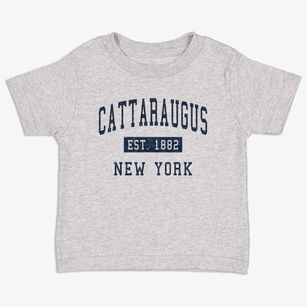 Cattaraugus New York Classic Established Toddler T-Shirt